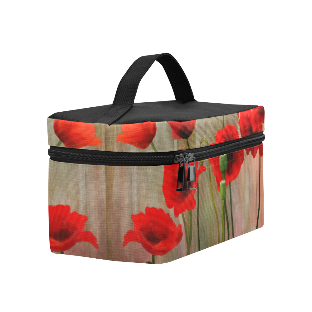 Poppies Lunch Bag/Large (Model 1658)