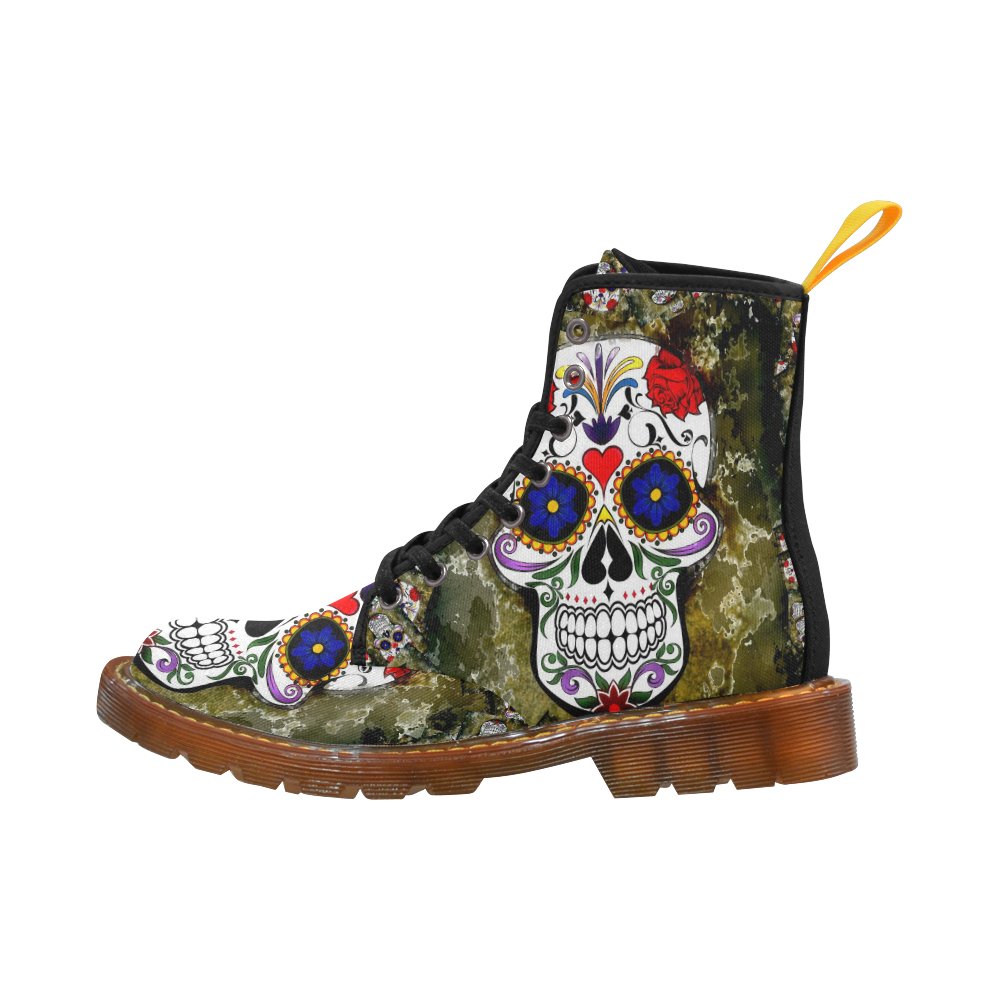 Skull20170278_by_JAMColors Martin Boots For Men Model 1203H