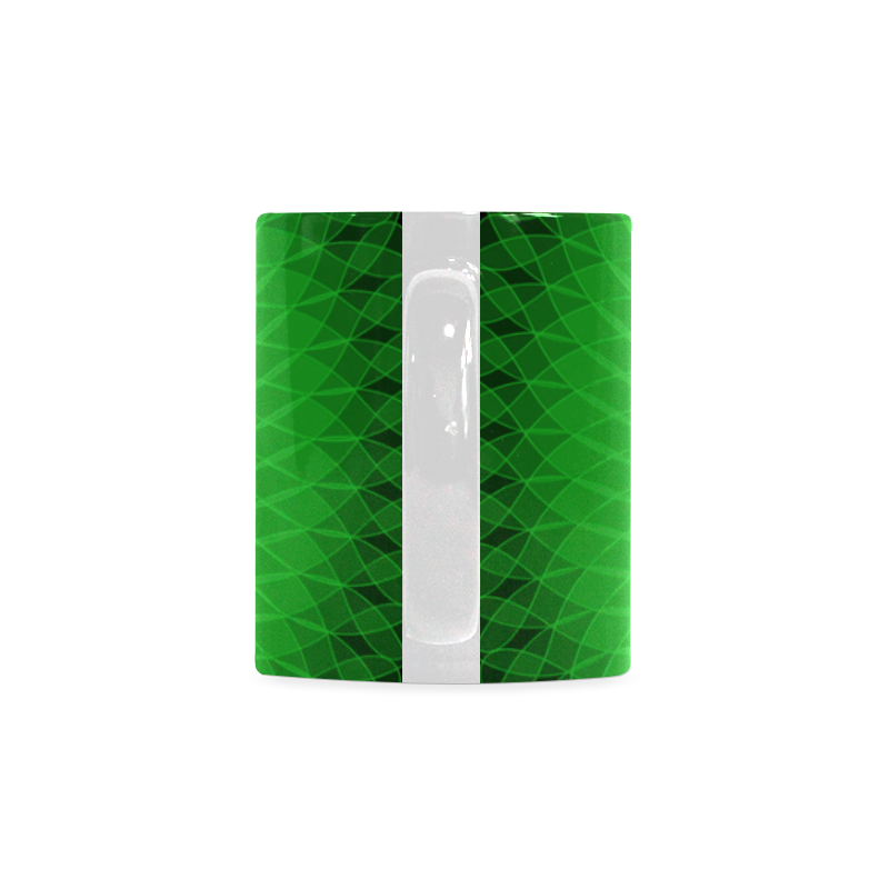 Green Plafond White Mug(11OZ)