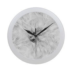 Cotton Light - Jera Nour Circular Plastic Wall clock