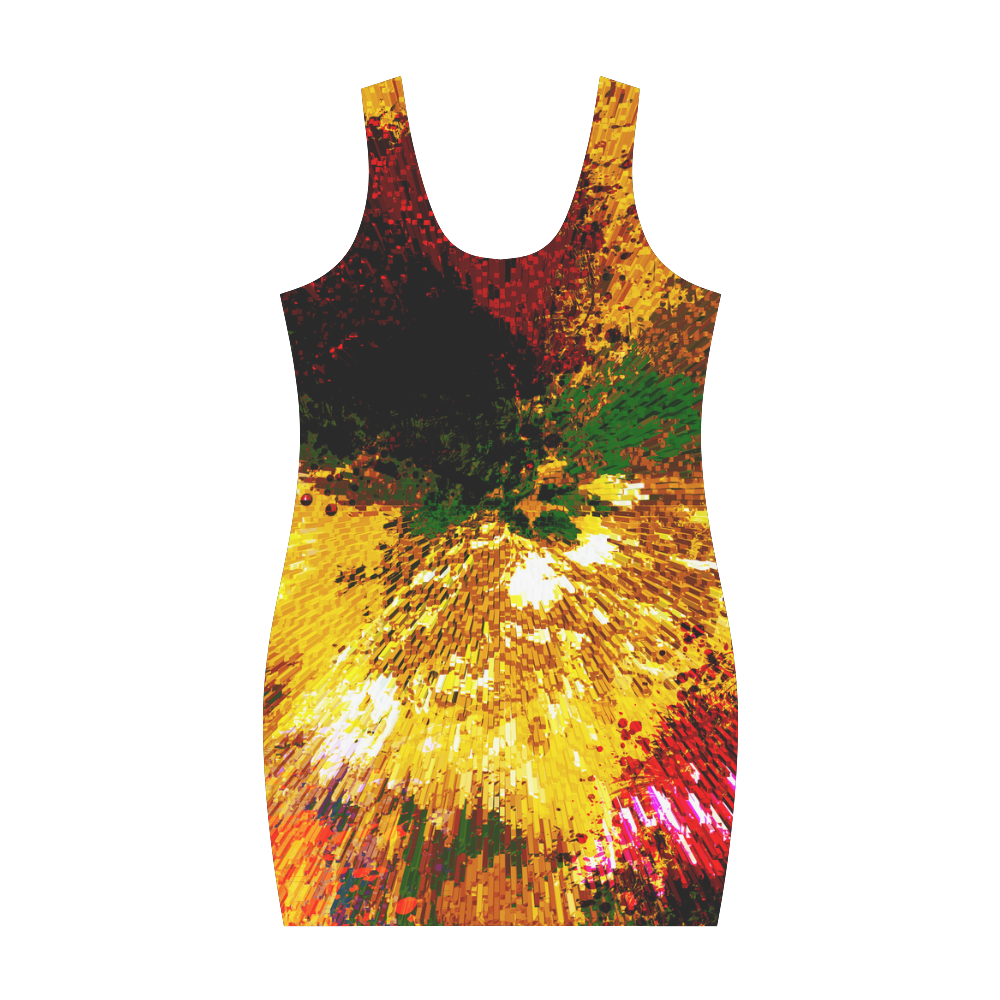 explosive Medea Vest Dress (Model D06)
