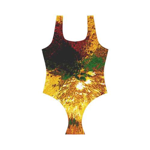 explosive Vest One Piece Swimsuit (Model S04)