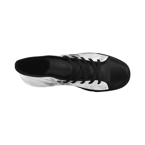 Cotton Light - Jera Nour Aquila High Top Microfiber Leather Men's Shoes/Large Size (Model 032)
