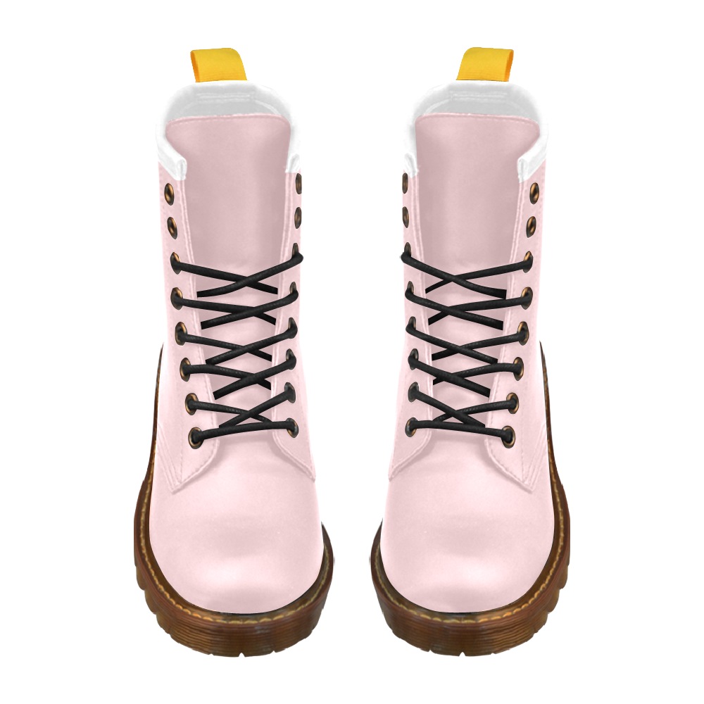 Blushing Bride High Grade PU Leather Martin Boots For Women Model 402H