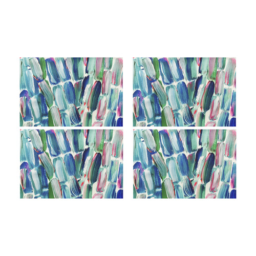 Ble Sugarcane Placemat 12’’ x 18’’ (Four Pieces)