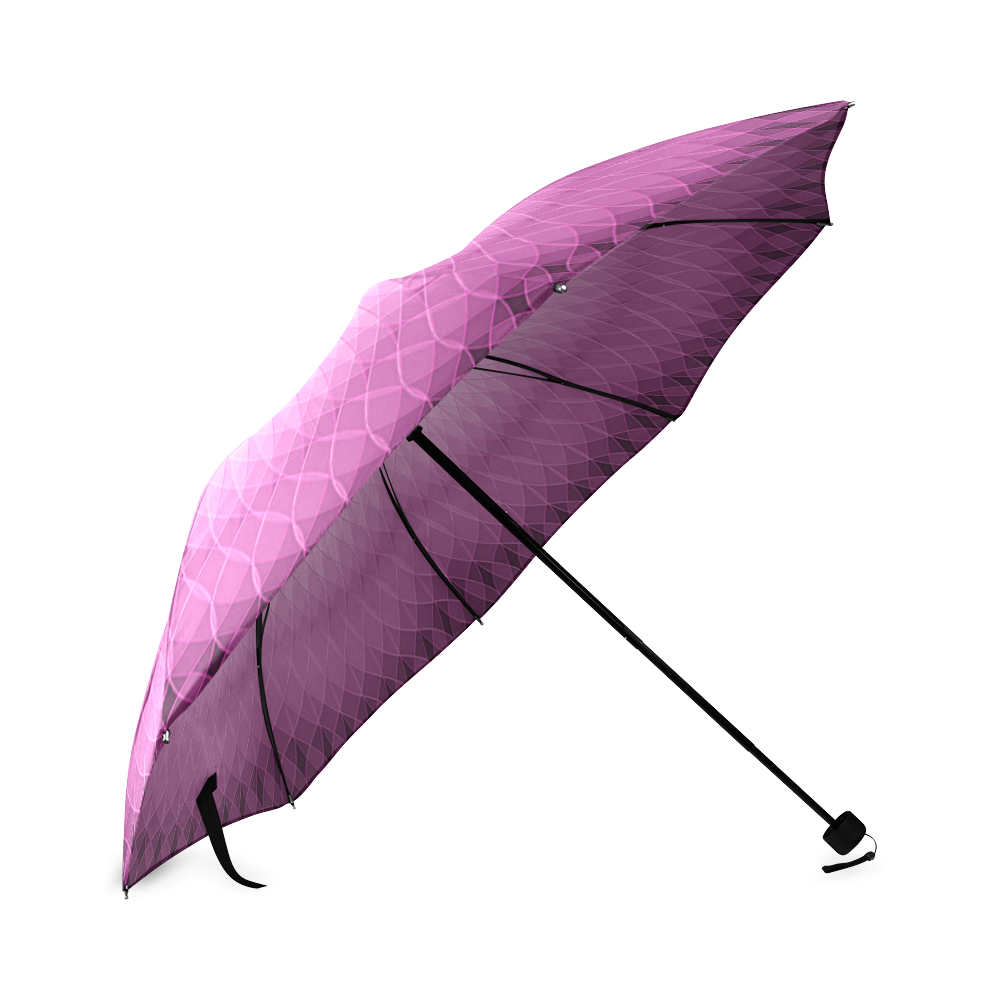 Pink Plafond Foldable Umbrella (Model U01)