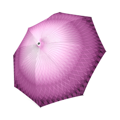 Pink Plafond Foldable Umbrella (Model U01)