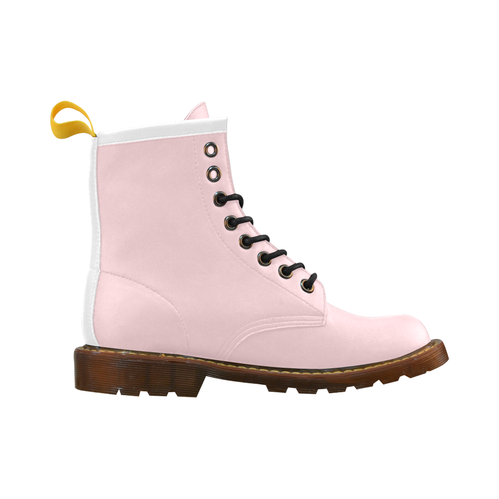 Blushing Bride High Grade PU Leather Martin Boots For Women Model 402H