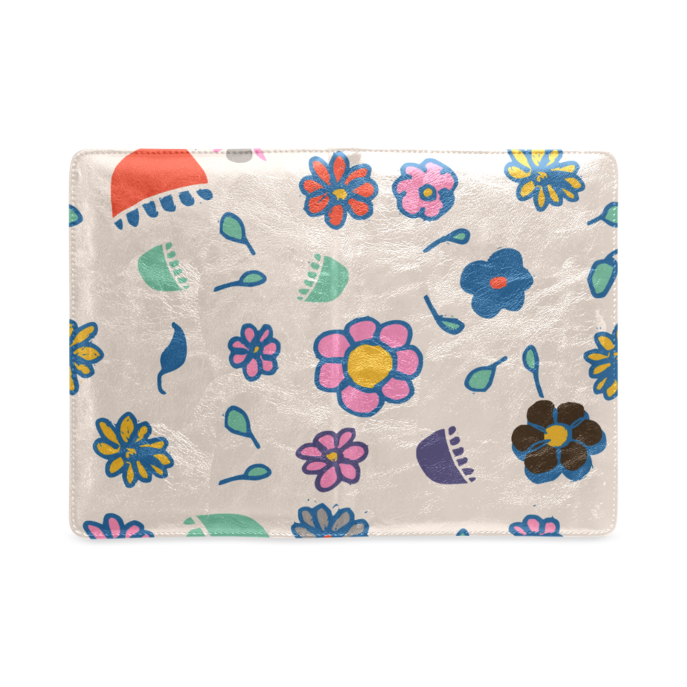 flower cream multi Custom NoteBook A5