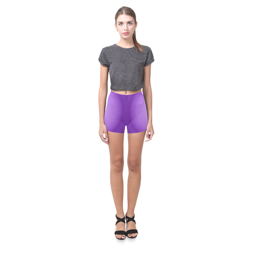 Lilac Plafond Briseis Skinny Shorts (Model L04)