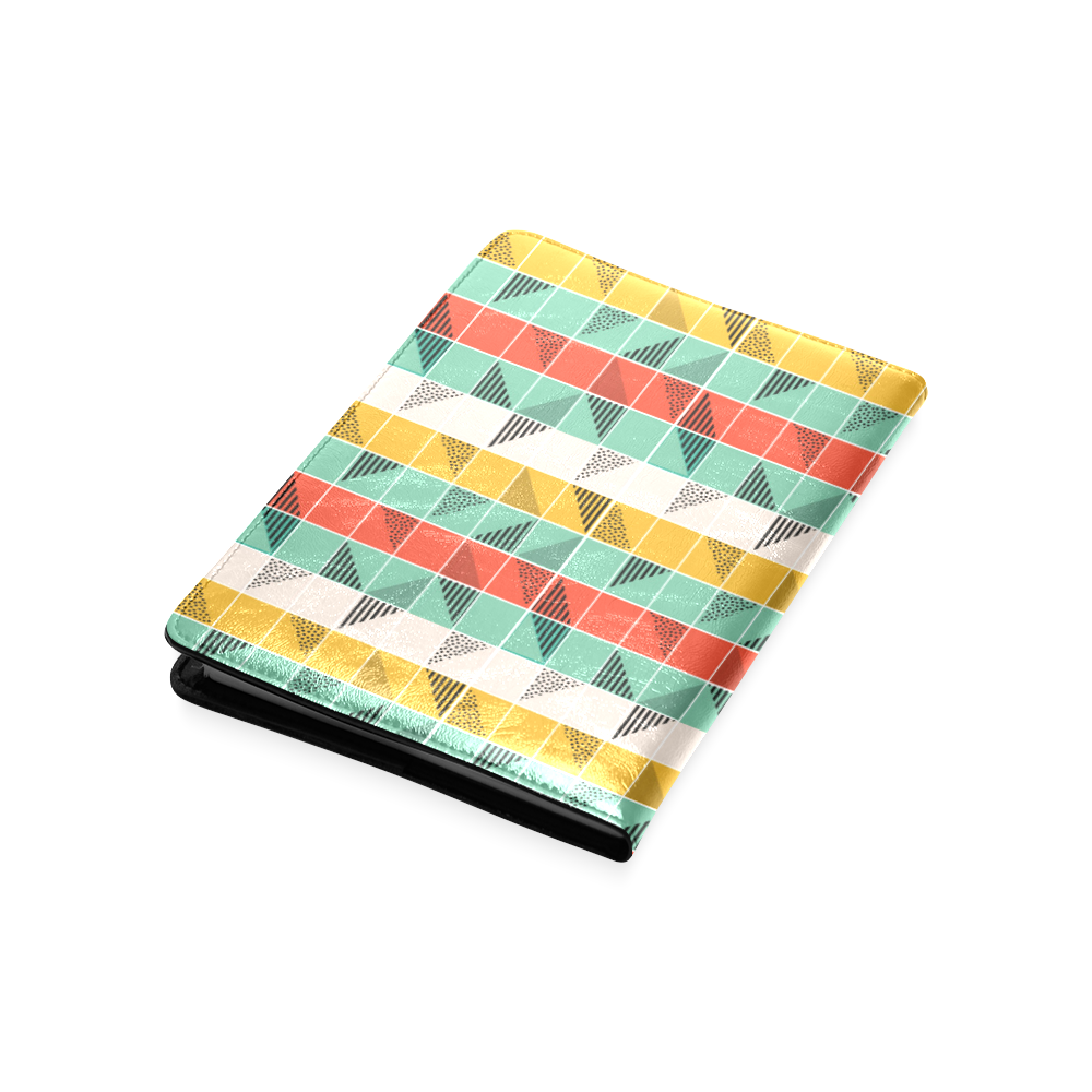 mosaic blossom Custom NoteBook A5