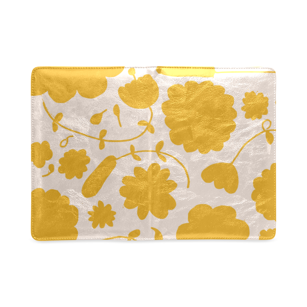 spring flower yellow Custom NoteBook A5