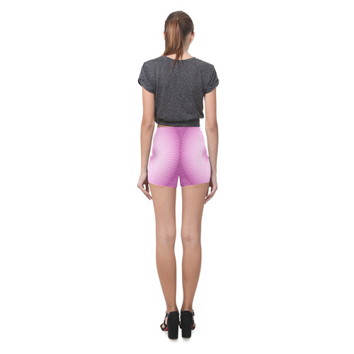 Pink Plafond Briseis Skinny Shorts (Model L04)
