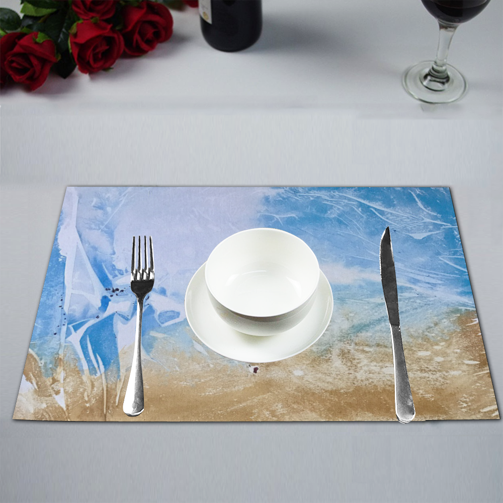 Ocean Placemat 12’’ x 18’’ (Four Pieces)