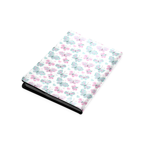 Cute Pastel Butterflies Custom NoteBook B5