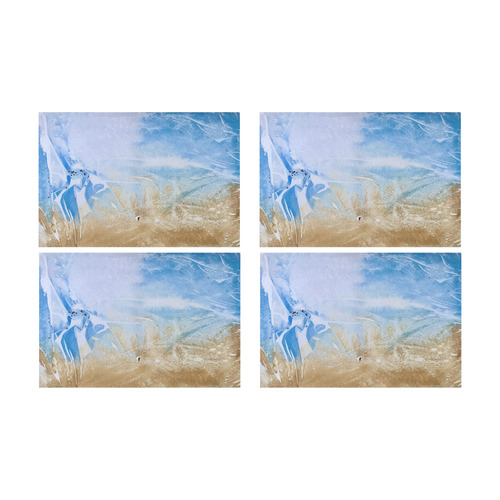 Ocean Placemat 12’’ x 18’’ (Four Pieces)