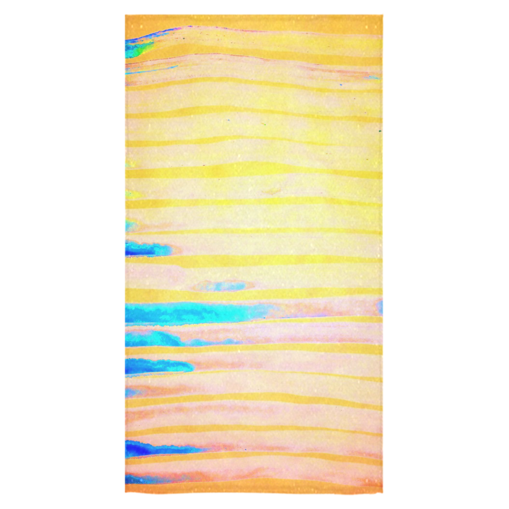 orange Bath Towel 30"x56"