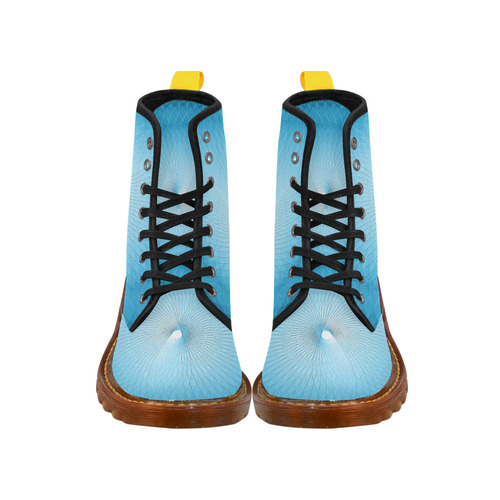 Light Blue Plafond Martin Boots For Men Model 1203H