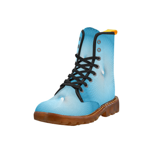 Light Blue Plafond Martin Boots For Men Model 1203H