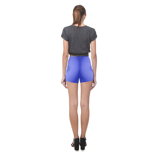 Blue Plafond Briseis Skinny Shorts (Model L04)