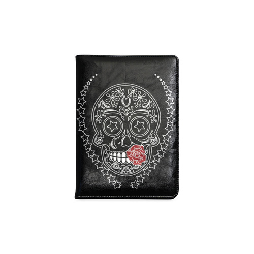 Sugar Skull Red Rose Custom NoteBook A5