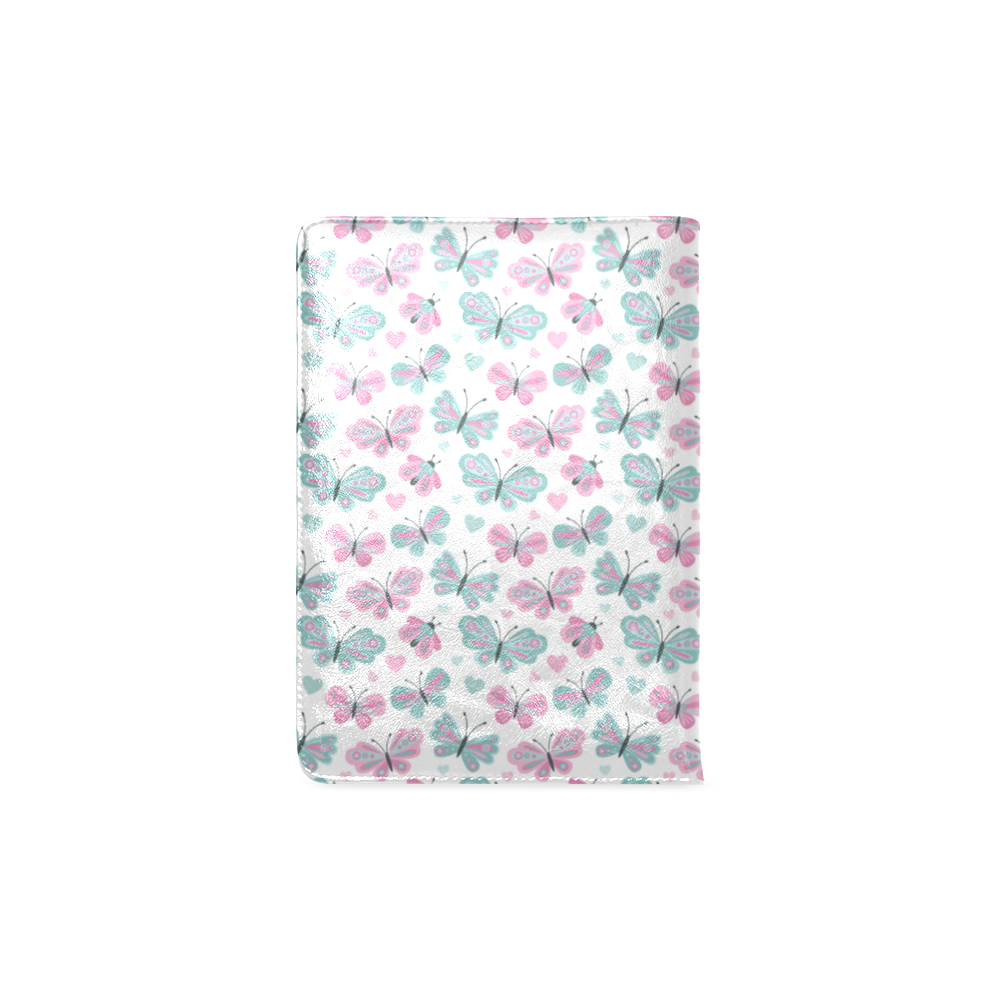 Cute Pastel Butterflies Custom NoteBook A5