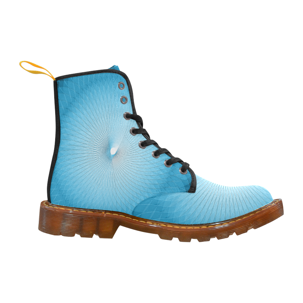 Light Blue Plafond Martin Boots For Men Model 1203H