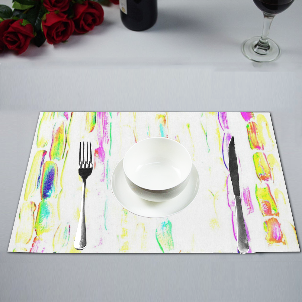 yellow Placemat 12’’ x 18’’ (Four Pieces)