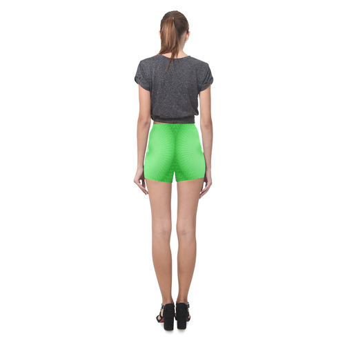 Green Plafond Briseis Skinny Shorts (Model L04)