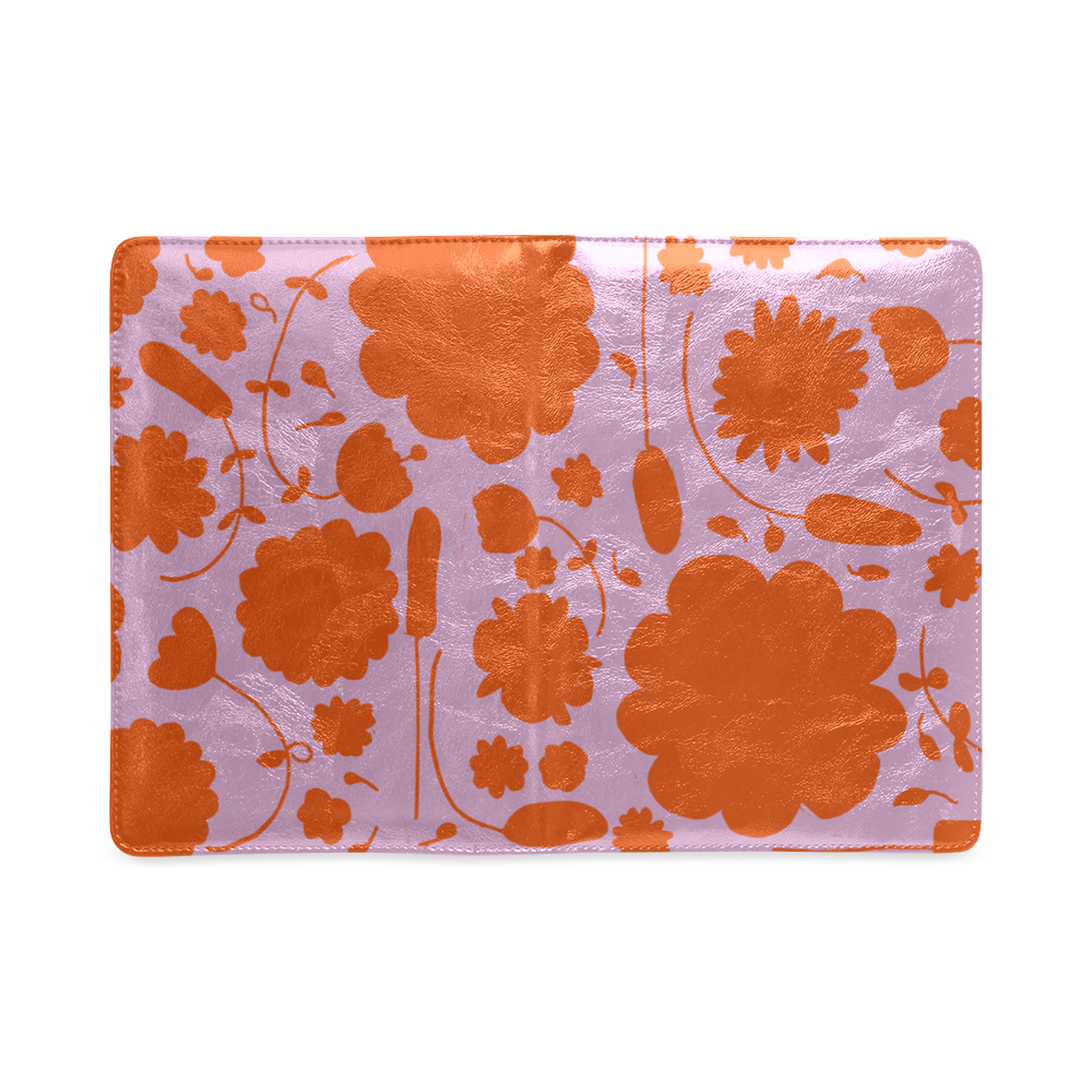 spring flower orange Custom NoteBook A5