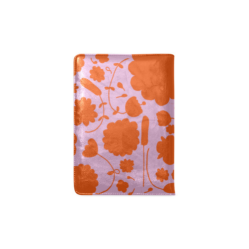 spring flower orange Custom NoteBook A5