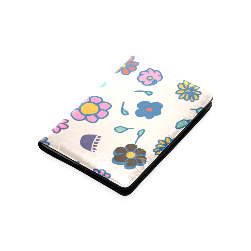 flower cream multi Custom NoteBook A5
