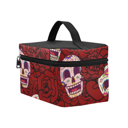 Rose Sugar Skull Lunch Bag/Large (Model 1658)