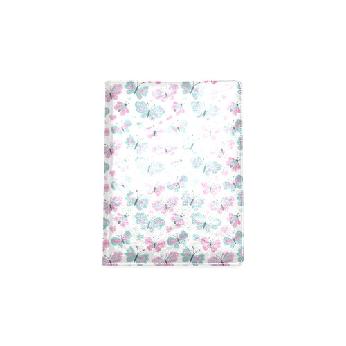 Cute Pastel Butterflies Custom NoteBook B5