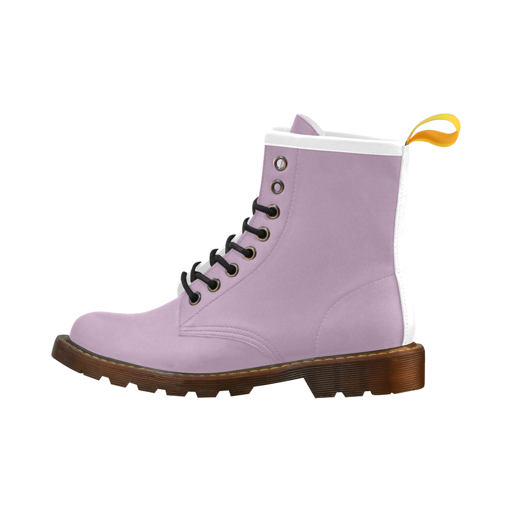 Lavender Herb High Grade PU Leather Martin Boots For Women Model 402H
