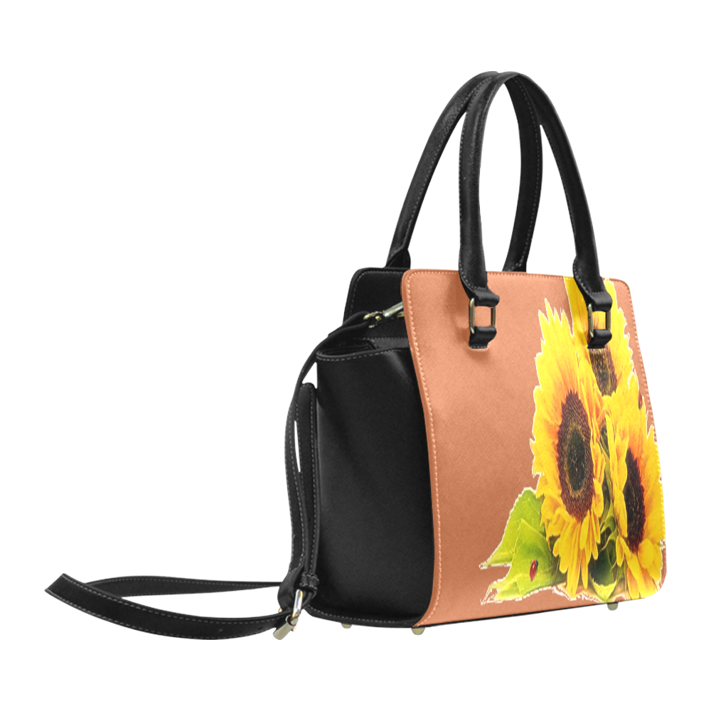 SONNENBLUMEN Classic Shoulder Handbag (Model 1653)