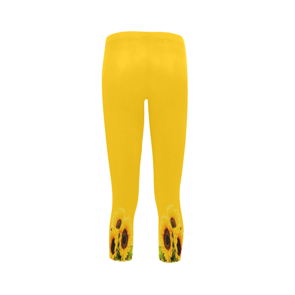 SONNENBLUMEN Capri Legging (Model L02)