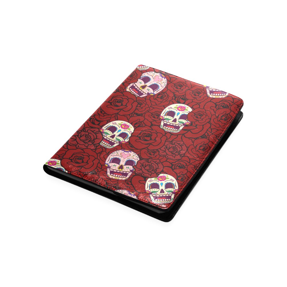 Rose Sugar Skull Custom NoteBook B5