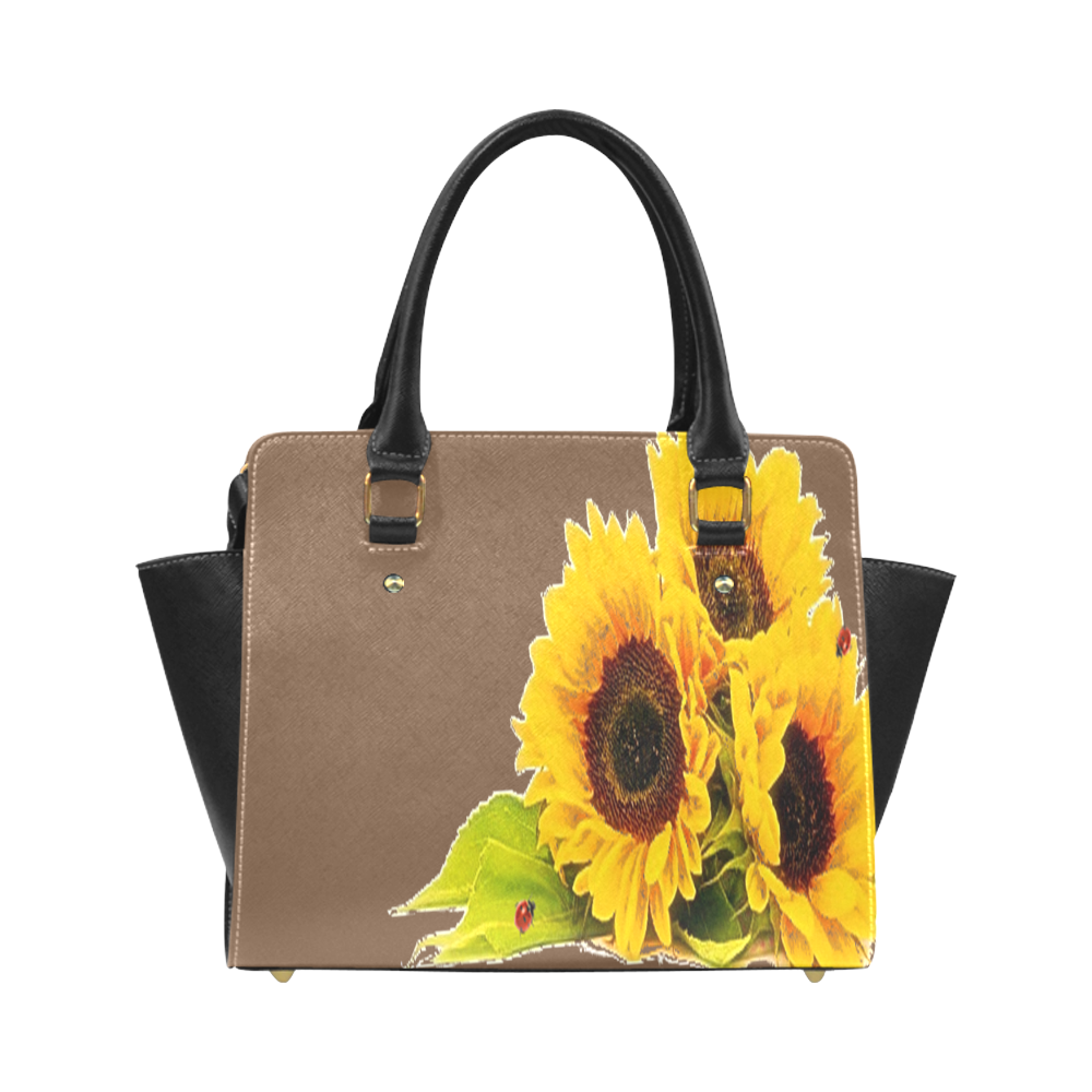 SONNENBLUMEN Classic Shoulder Handbag (Model 1653)