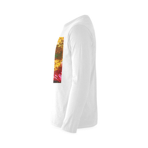 explosive Sunny Men's T-shirt (long-sleeve) (Model T08)