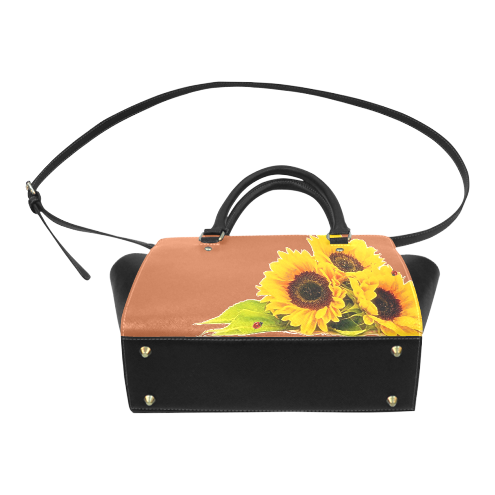 SONNENBLUMEN Classic Shoulder Handbag (Model 1653)