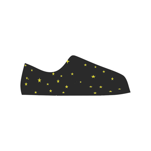 litte star Low Top Canvas Shoes for Kid (Model 018)
