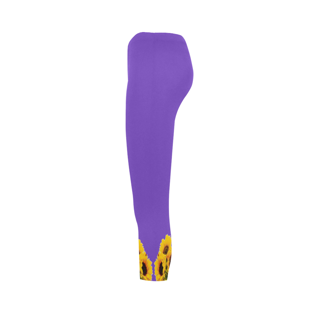 SONNENBLUMEN Capri Legging (Model L02)