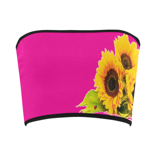 SONNENBLUMEN Bandeau Top