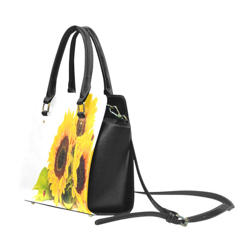 SONNENBLUMEN Classic Shoulder Handbag (Model 1653)