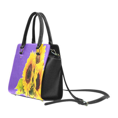 SONNENBLUMEN Classic Shoulder Handbag (Model 1653)