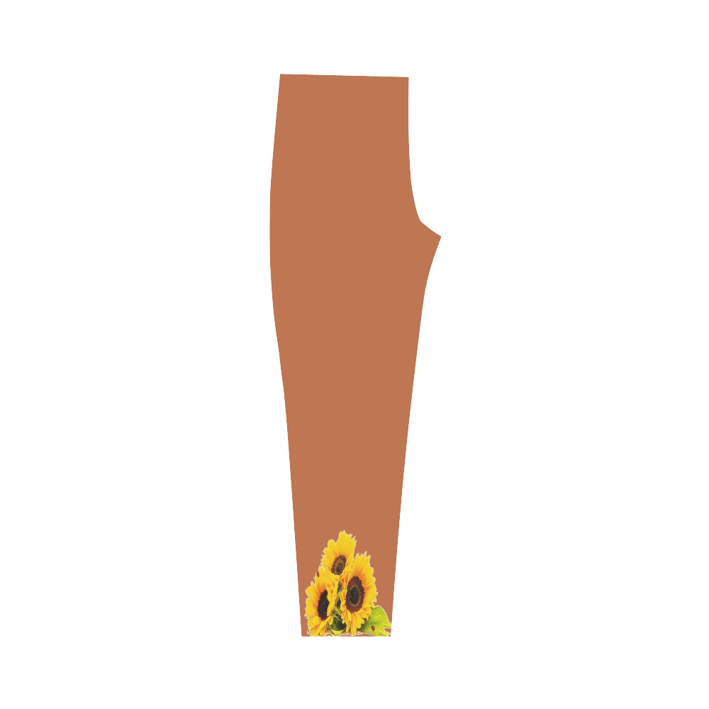 SONNENBLUMEN Capri Legging (Model L02)