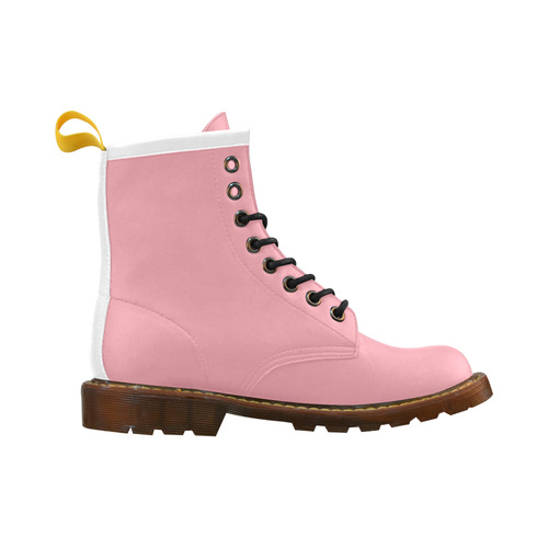 Peony High Grade PU Leather Martin Boots For Women Model 402H
