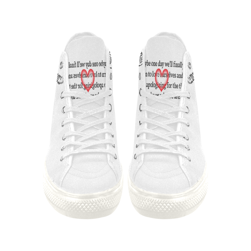 LOVE YOURSELF Vancouver H Women's Canvas Shoes (1013-1)