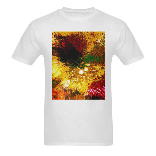 explosive Men's T-Shirt in USA Size (Two Sides Printing)